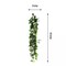 4 ft long Green Artificial Eucalyptus Willow Foliage Garlands Ranunculus Party